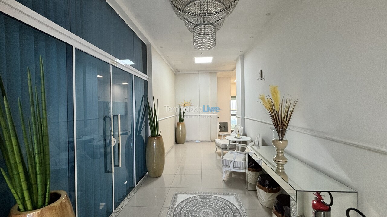 Apartment for vacation rental in Bombinhas (Morrinhos)