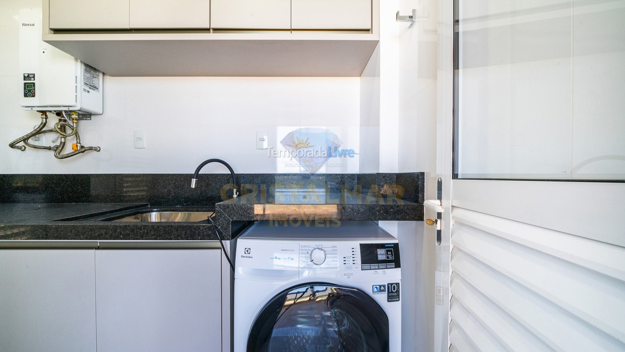 Apartamento para alquiler de vacaciones em Bombinhas (Canto Grande)