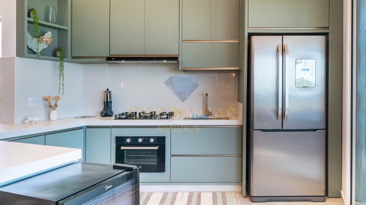 Apartamento para alquiler de vacaciones em Bombinhas (Canto Grande)