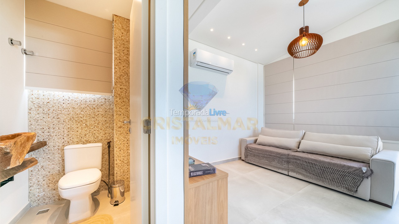Apartamento para alquiler de vacaciones em Bombinhas (Canto Grande)