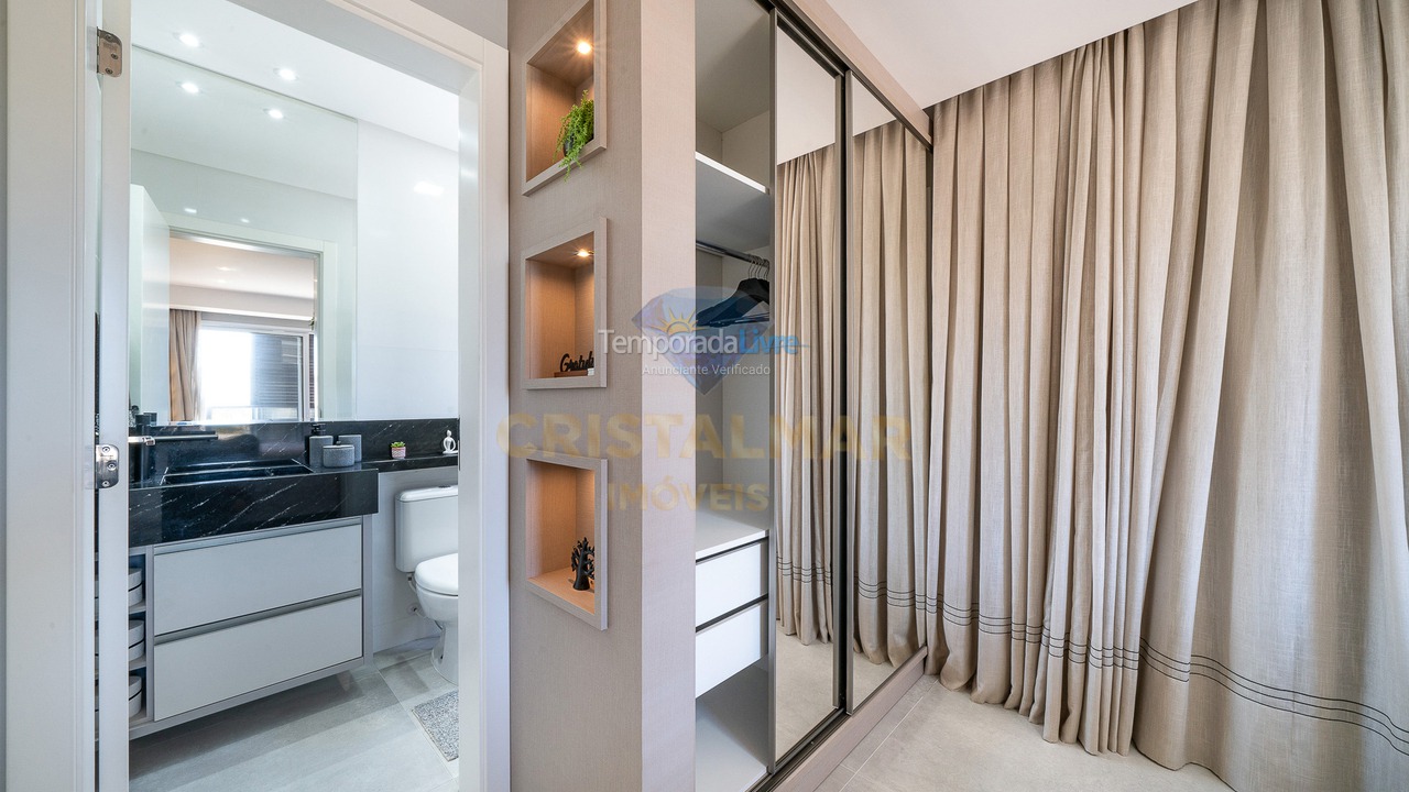Apartamento para alquiler de vacaciones em Bombinhas (Canto Grande)