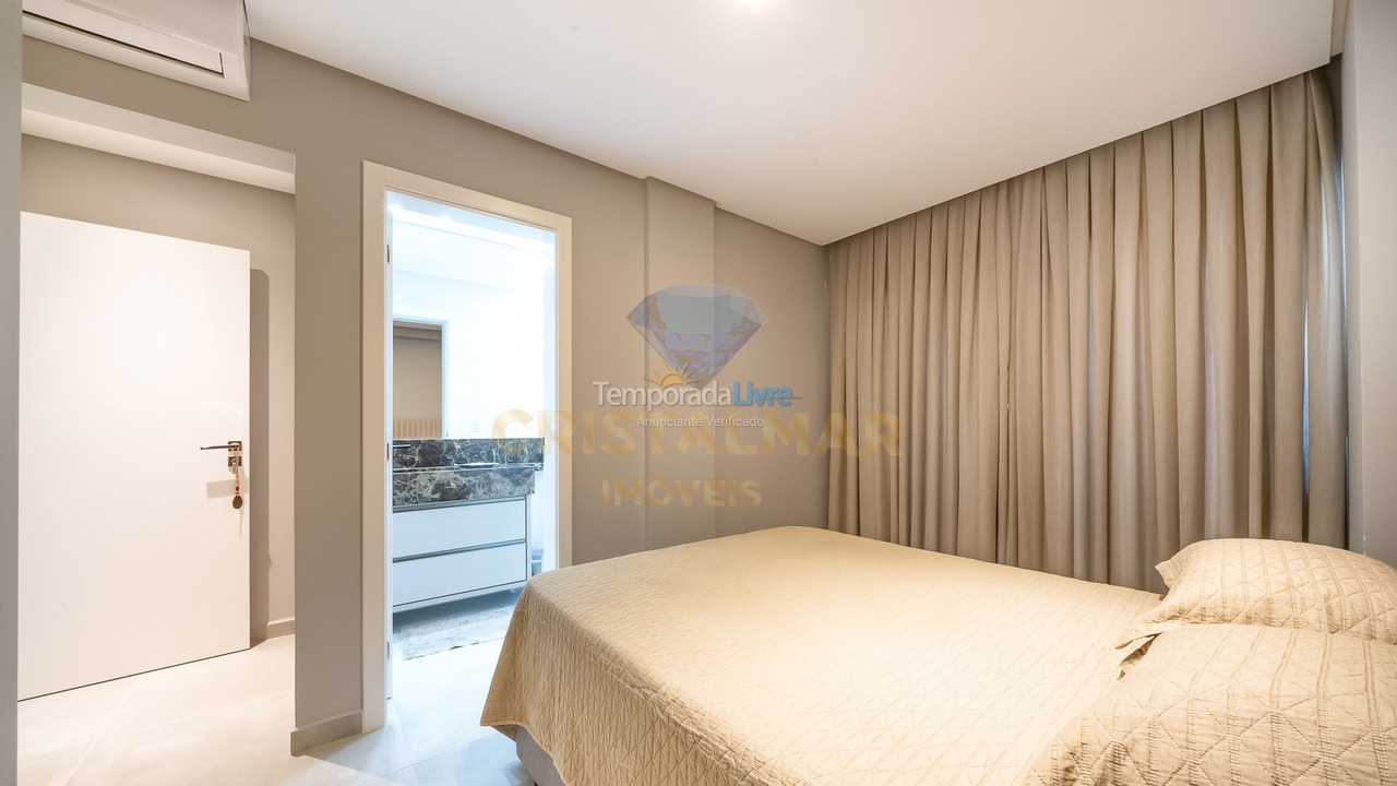 Apartamento para alquiler de vacaciones em Bombinhas (Canto Grande)