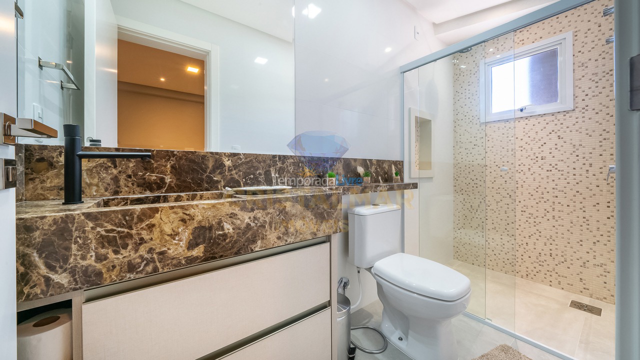 Apartamento para alquiler de vacaciones em Bombinhas (Canto Grande)