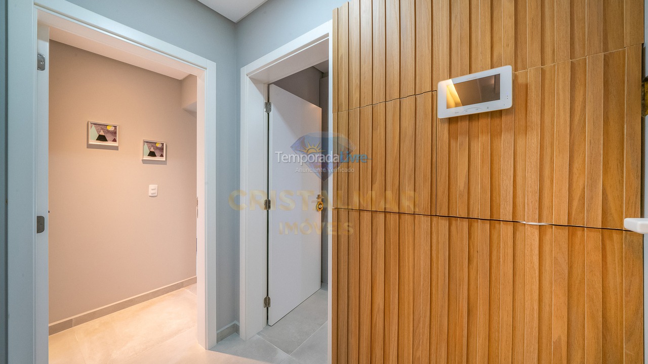 Apartamento para alquiler de vacaciones em Bombinhas (Canto Grande)