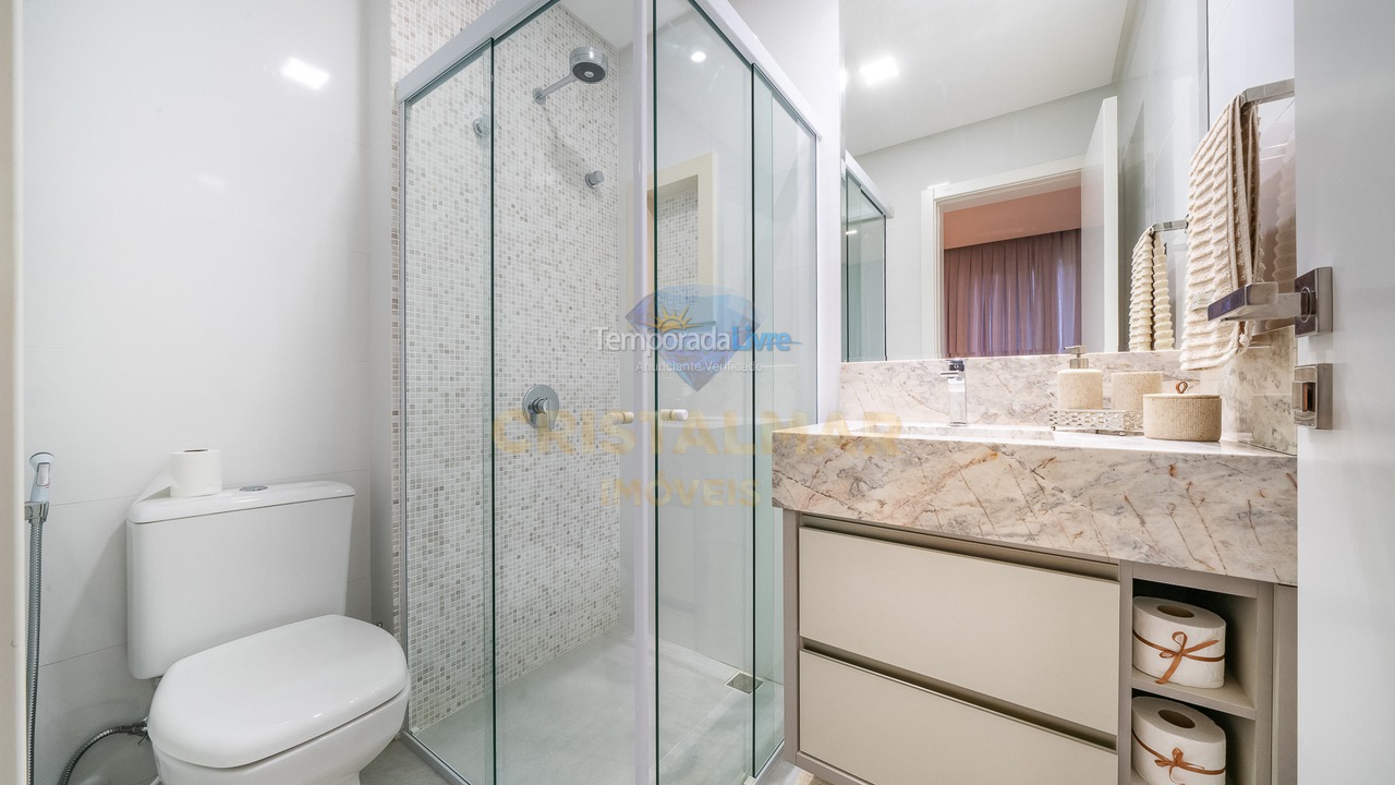 Apartamento para alquiler de vacaciones em Bombinhas (Canto Grande)