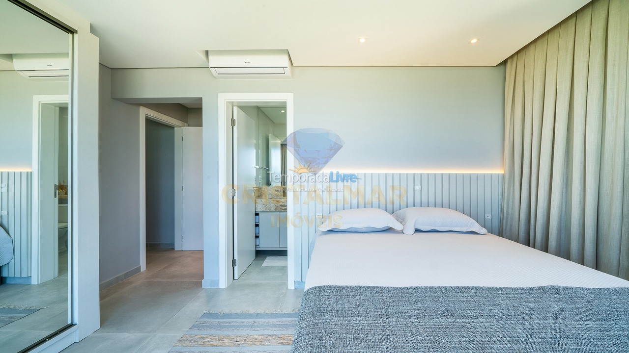 Apartamento para alquiler de vacaciones em Bombinhas (Canto Grande)