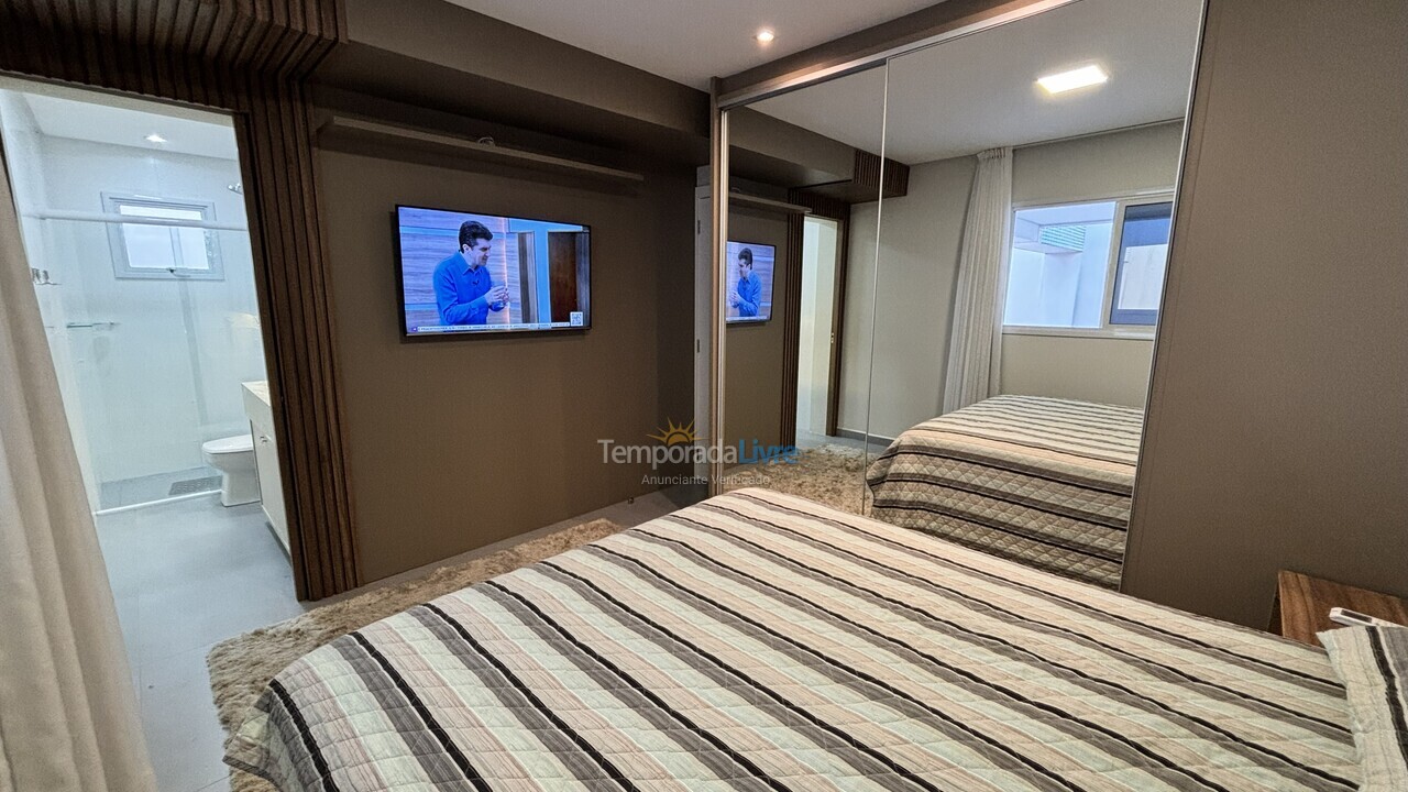 Apartamento para aluguel de temporada em Bombinhas (Canto Grande)