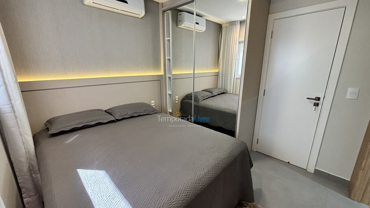 Apartamento para aluguel de temporada em Bombinhas (Canto Grande)