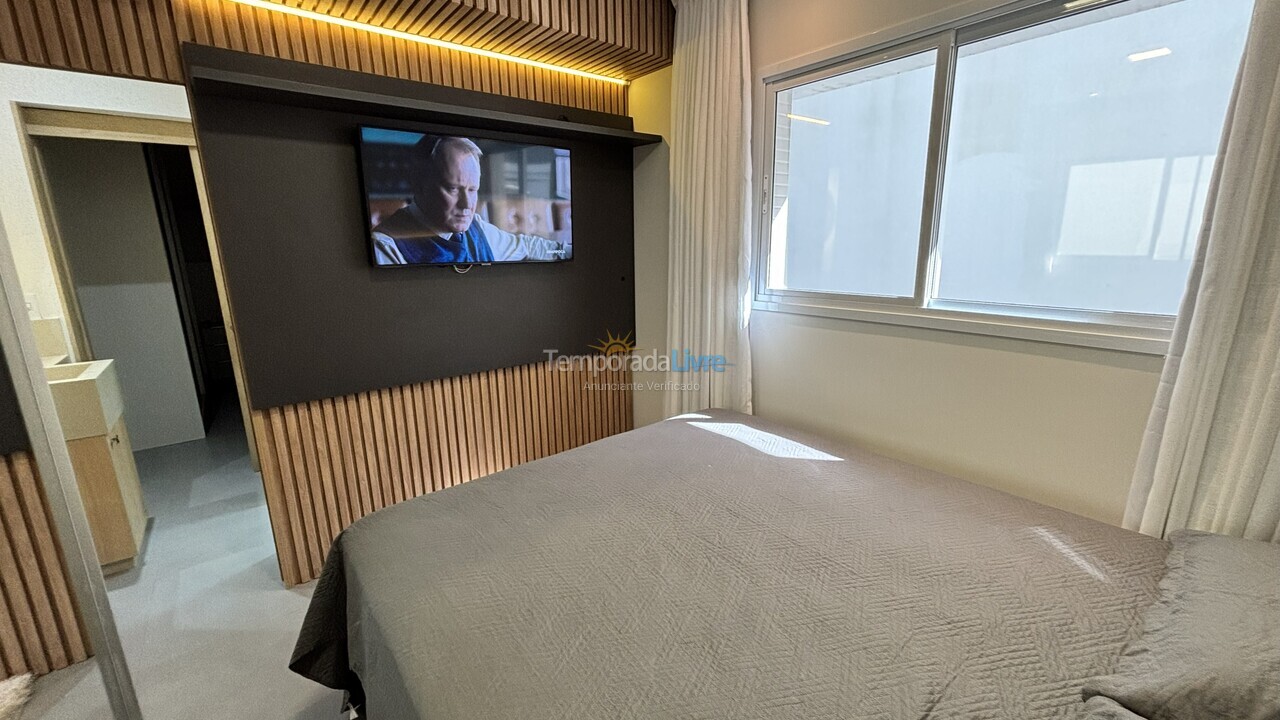 Apartamento para aluguel de temporada em Bombinhas (Canto Grande)