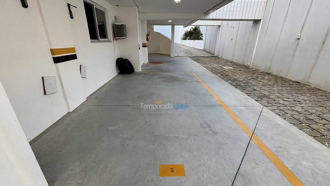 Apartamento para aluguel de temporada em Bombinhas (Canto Grande)