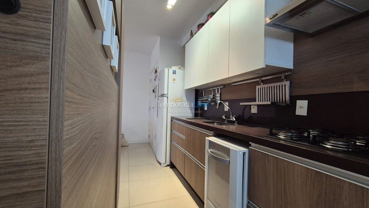 Apartment for vacation rental in Florianópolis (Jurere Tradicional)