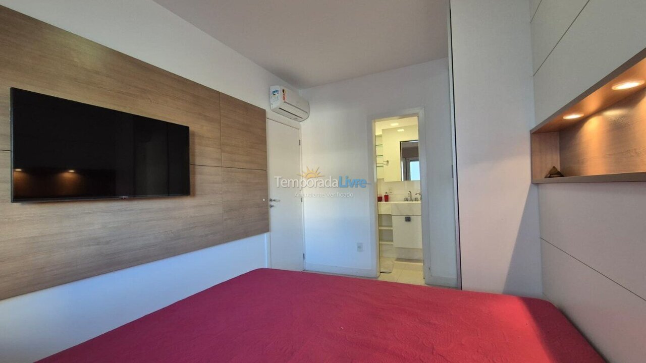 Apartment for vacation rental in Florianópolis (Jurere Tradicional)