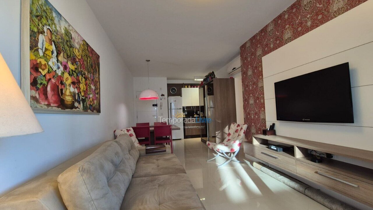 Apartment for vacation rental in Florianópolis (Jurere Tradicional)