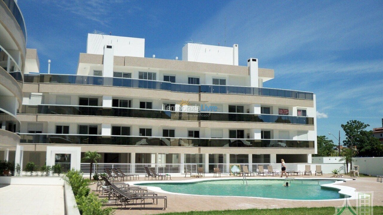 Apartment for vacation rental in Florianópolis (Jurere Tradicional)