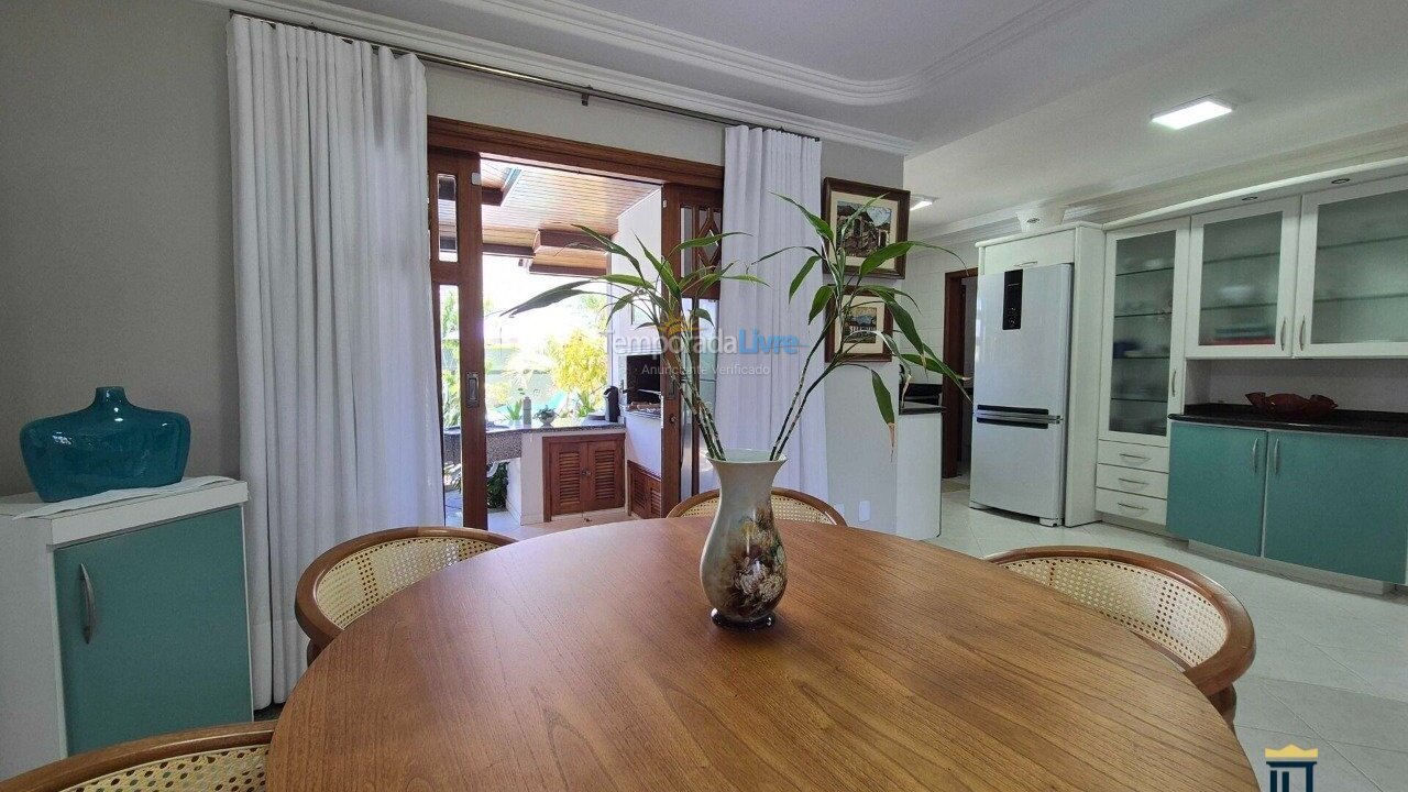 Casa para alquiler de vacaciones em Florianopolis (Jurerê Internacional)
