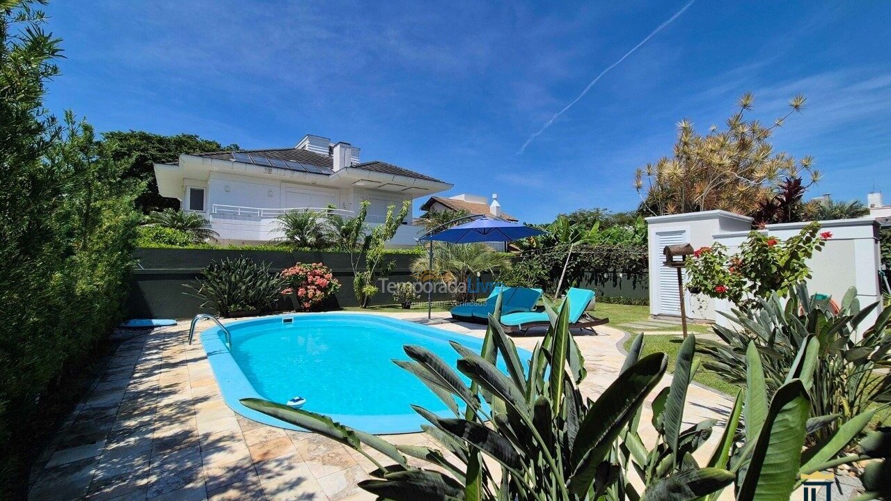 Casa para alquiler de vacaciones em Florianopolis (Jurerê Internacional)