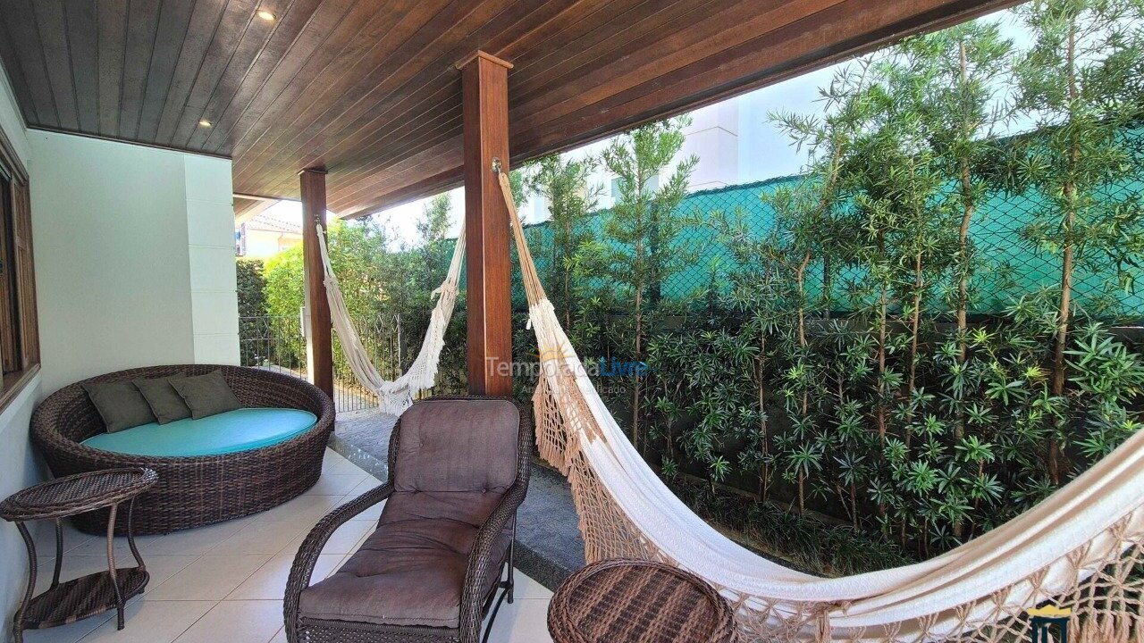 Casa para alquiler de vacaciones em Florianopolis (Jurerê Internacional)