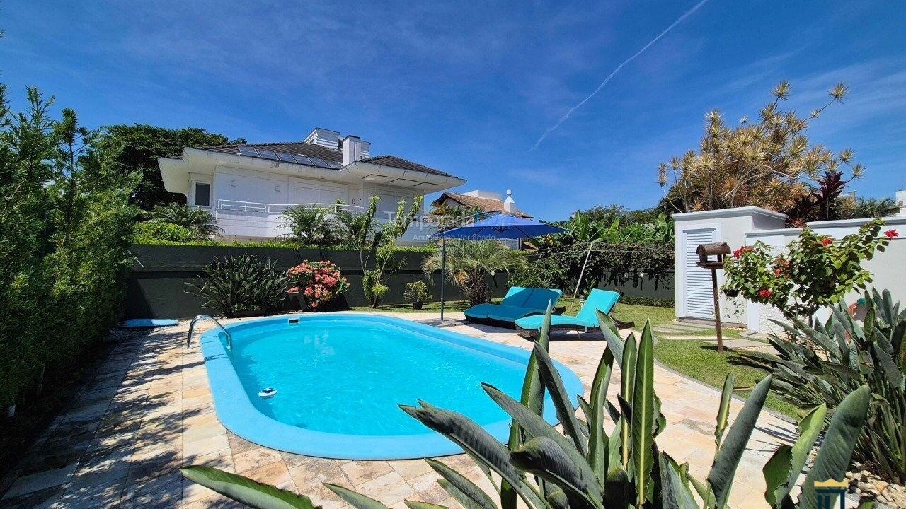 Casa para alquiler de vacaciones em Florianopolis (Jurerê Internacional)