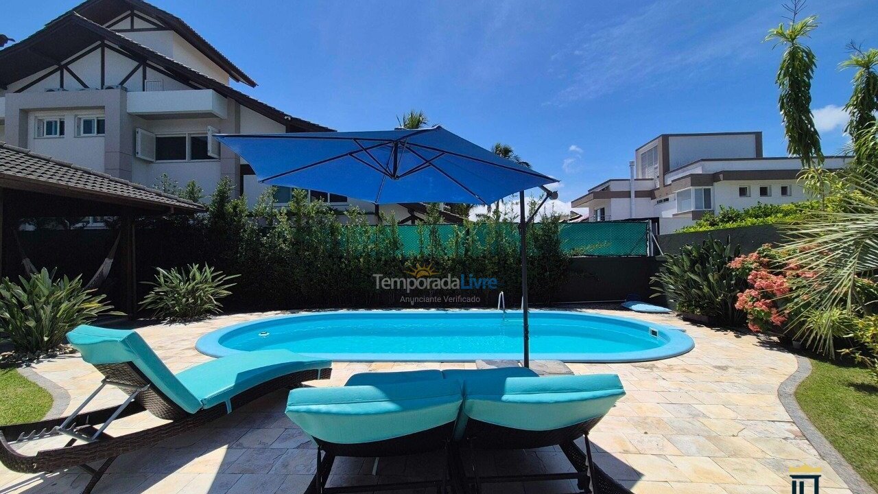 Casa para alquiler de vacaciones em Florianopolis (Jurerê Internacional)