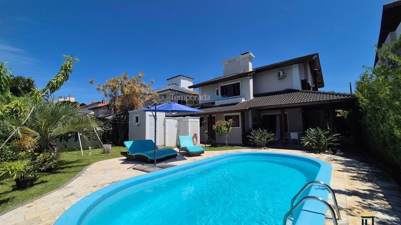 Casa para alquiler de vacaciones em Florianopolis (Jurerê Internacional)