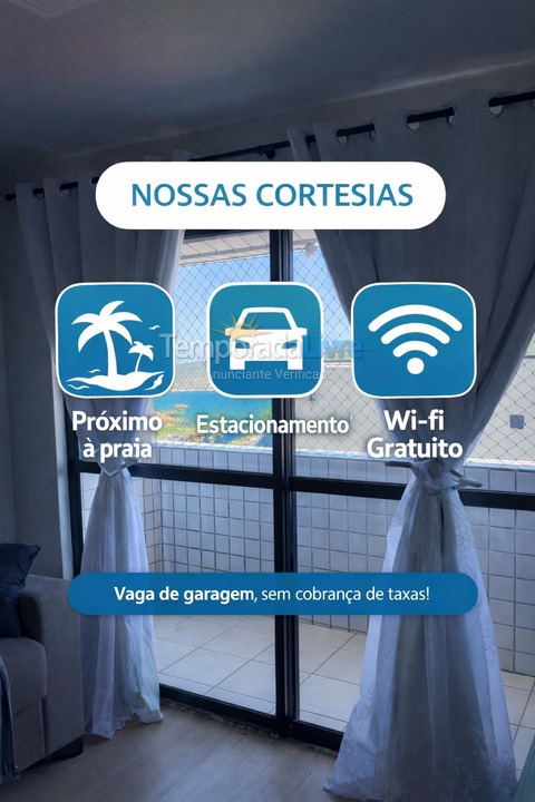 Apartamento para aluguel de temporada em Natal (Ponta Negra)