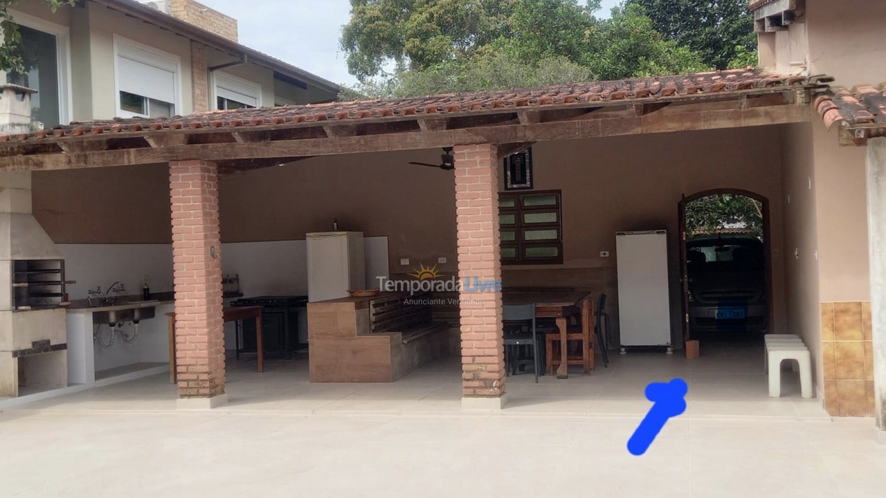 House for vacation rental in Ilhabela (Perequê)