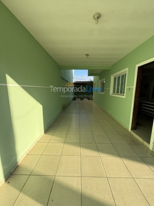 Casa para alquiler de vacaciones em São Francisco do Sul (Enseada)