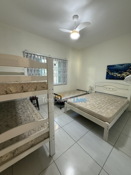 Casa para alquiler de vacaciones em São Francisco do Sul (Enseada)