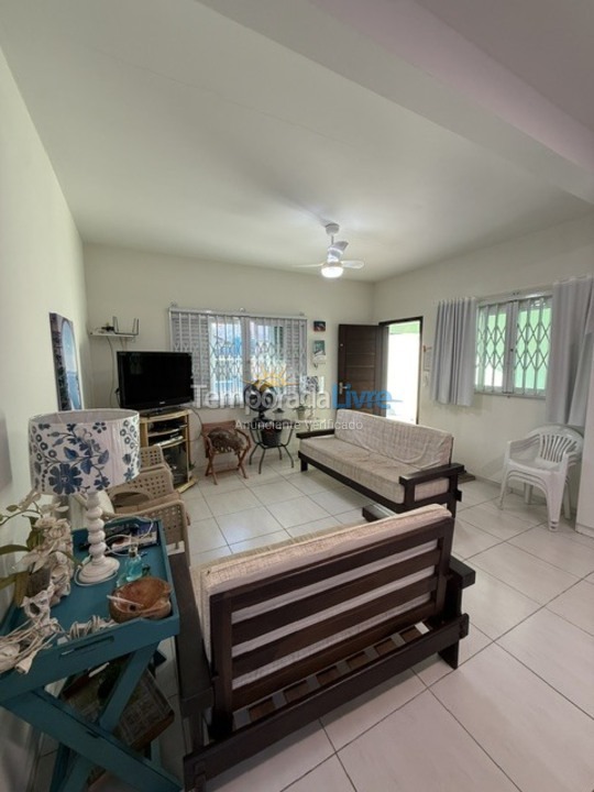 Casa para alquiler de vacaciones em São Francisco do Sul (Enseada)