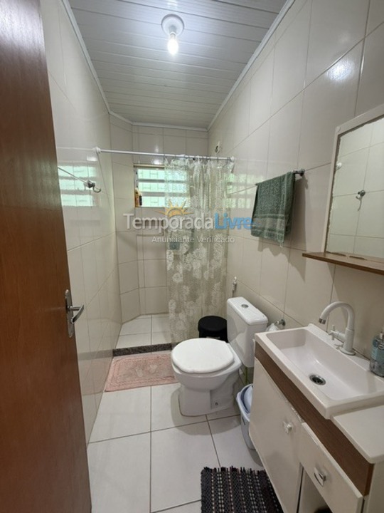 Casa para alquiler de vacaciones em São Francisco do Sul (Enseada)