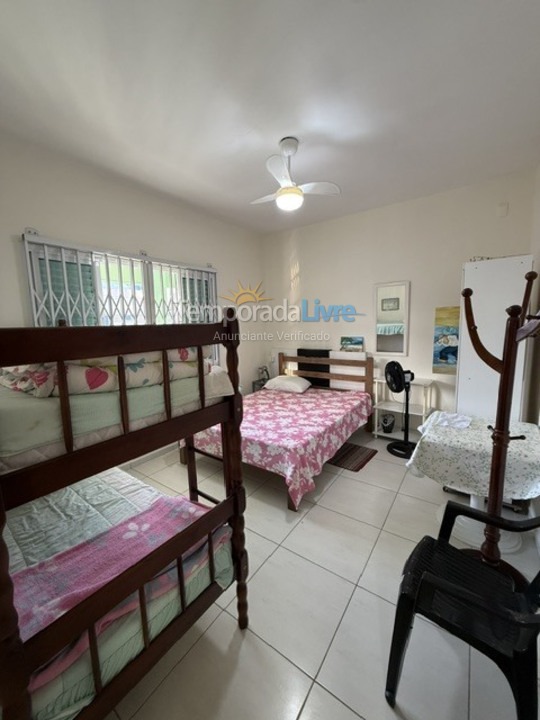 Casa para alquiler de vacaciones em São Francisco do Sul (Enseada)
