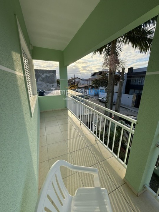 Casa para alquiler de vacaciones em São Francisco do Sul (Enseada)