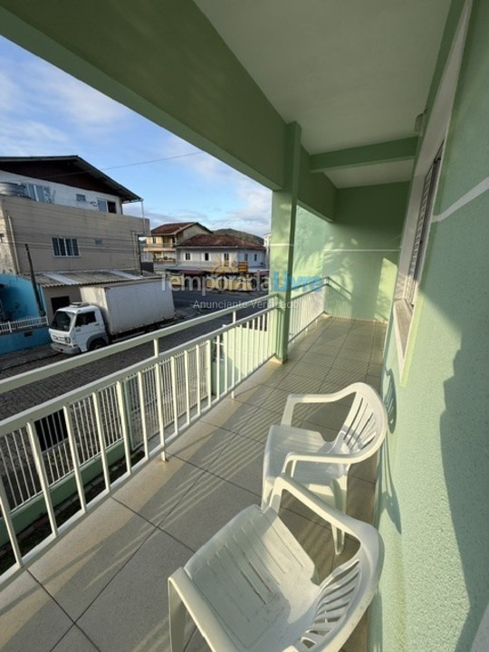 Casa para alquiler de vacaciones em São Francisco do Sul (Enseada)