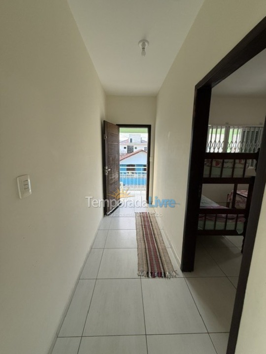 Casa para alquiler de vacaciones em São Francisco do Sul (Enseada)