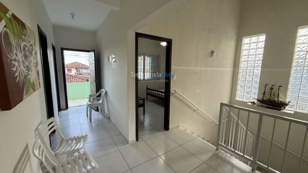 Casa para alquiler de vacaciones em São Francisco do Sul (Enseada)