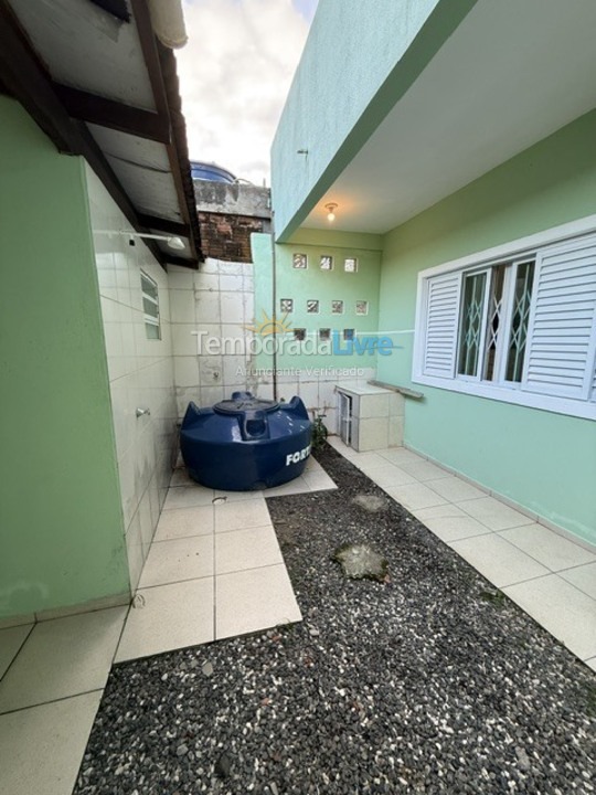 Casa para alquiler de vacaciones em São Francisco do Sul (Enseada)