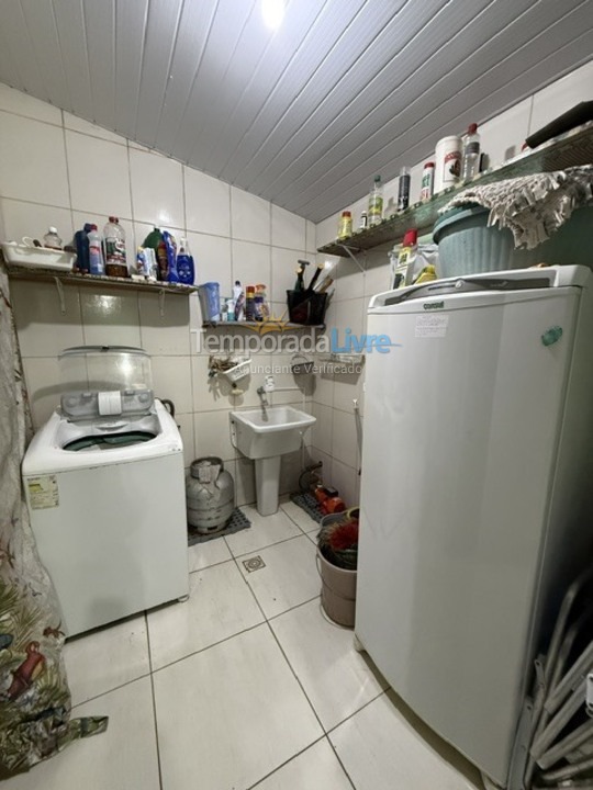 Casa para alquiler de vacaciones em São Francisco do Sul (Enseada)