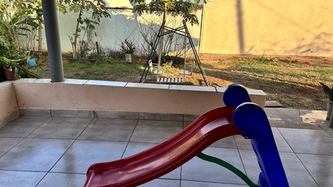 Espaço para crianças.