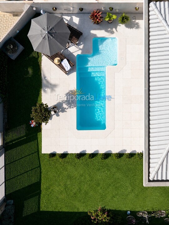Casa para alquiler de vacaciones em Bombinhas (Canto Grande)