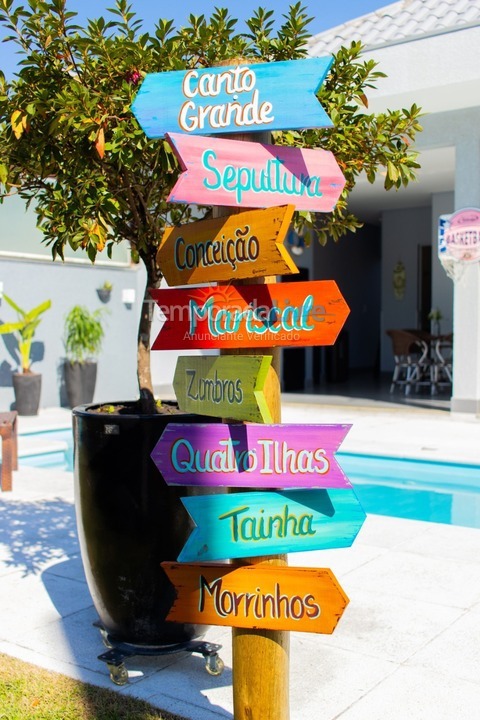 Casa para alquiler de vacaciones em Bombinhas (Canto Grande)