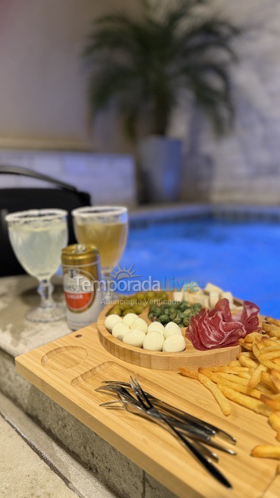 Apartamento para alquiler de vacaciones em Pirenópolis (Pirenópolis)