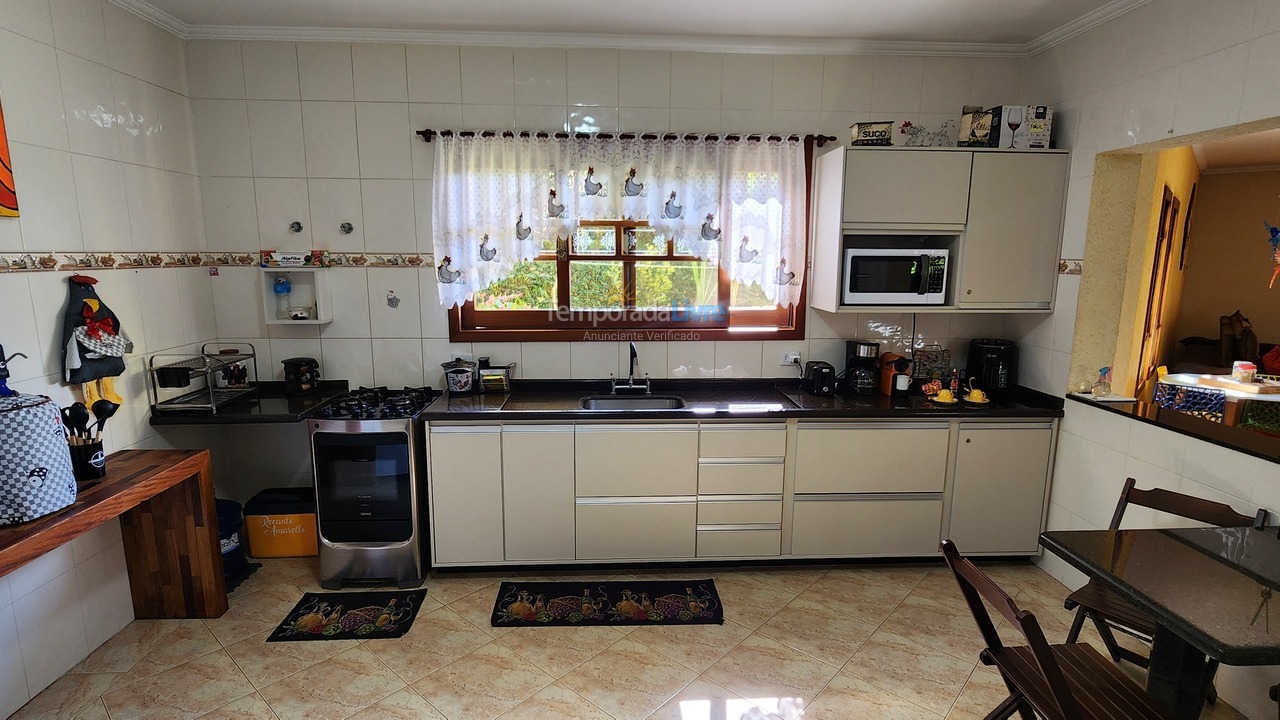 House for vacation rental in Atibaia (Jardim Estãncia Brasil)