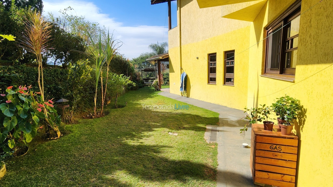 House for vacation rental in Atibaia (Jardim Estãncia Brasil)