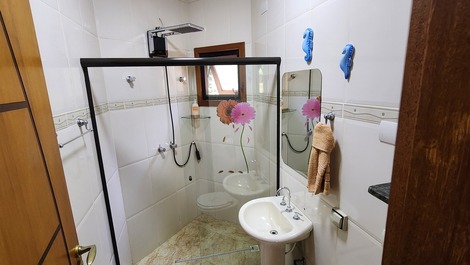 Heated swimming pool in a condominium.