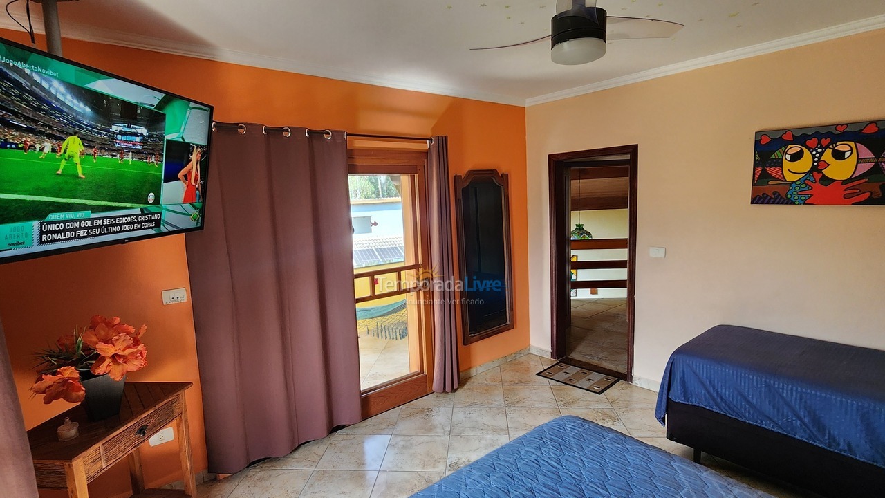 House for vacation rental in Atibaia (Jardim Estãncia Brasil)