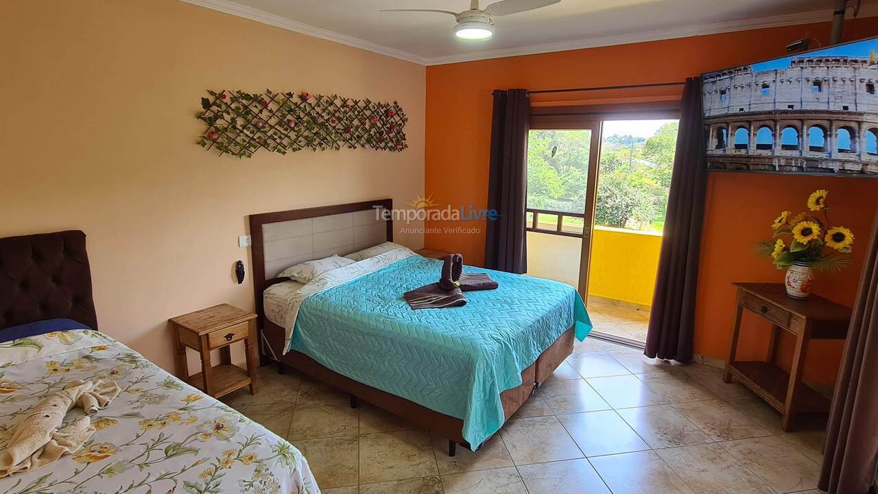House for vacation rental in Atibaia (Jardim Estãncia Brasil)
