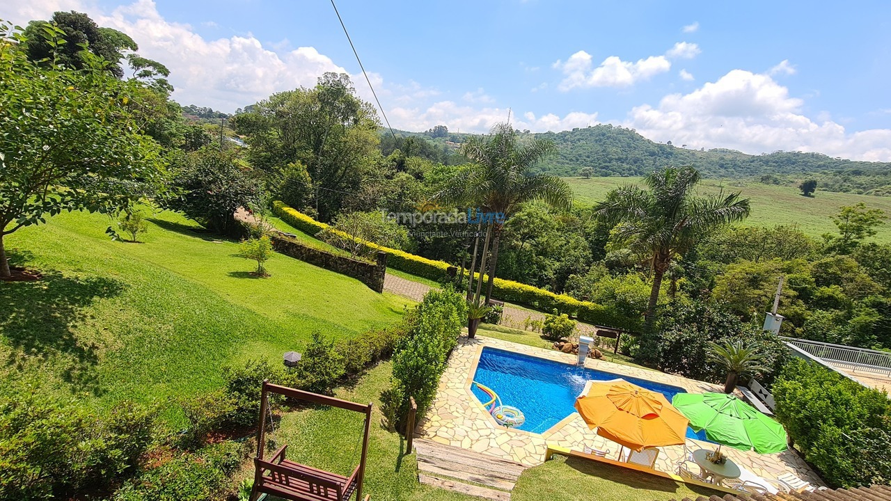 House for vacation rental in Atibaia (Jardim Estãncia Brasil)