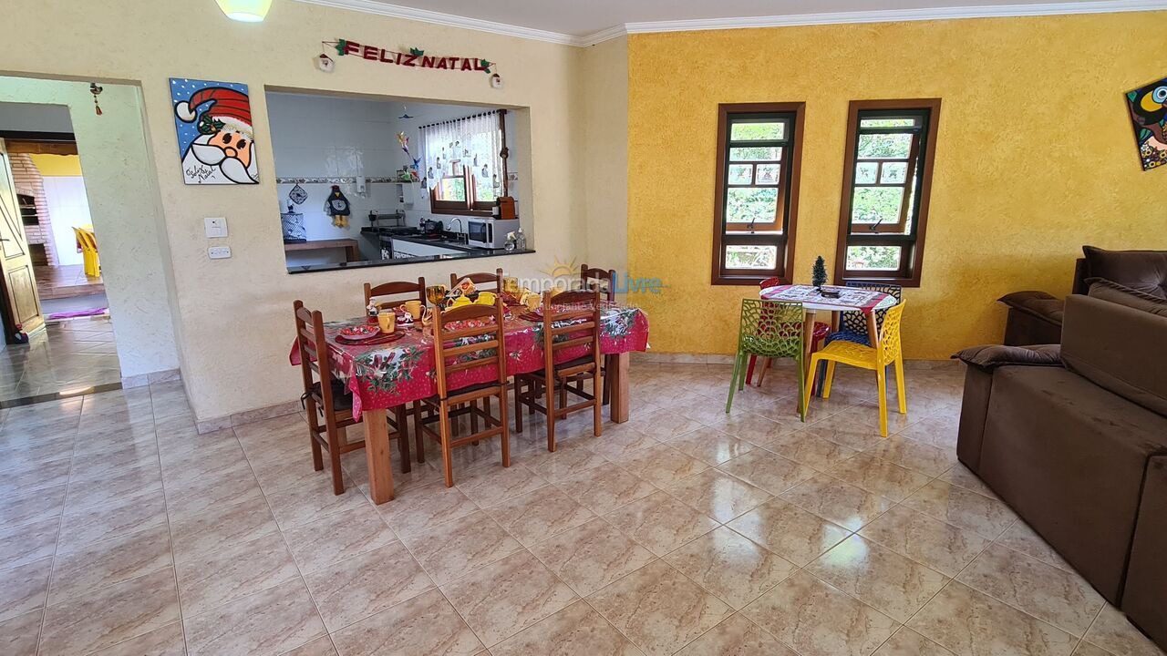 House for vacation rental in Atibaia (Jardim Estãncia Brasil)