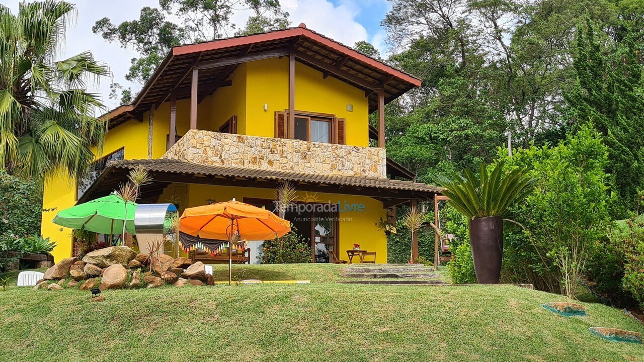 House for vacation rental in Atibaia (Jardim Estãncia Brasil)