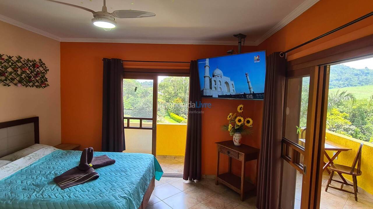House for vacation rental in Atibaia (Jardim Estãncia Brasil)